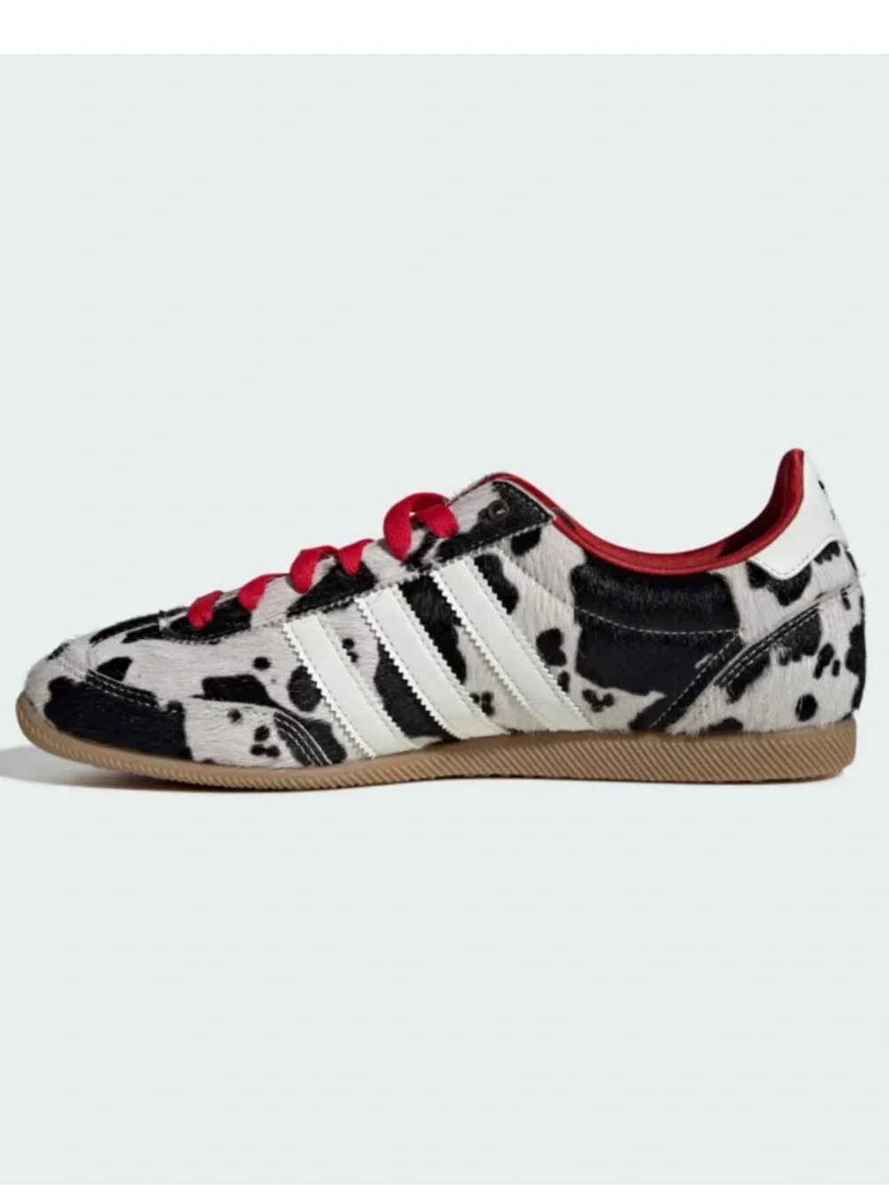 adidas Japan Cow Print / Aurora Coffee / Off White / Gum - Picture 4 of 11